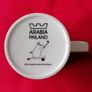 Arabia Finland Vintage Moomin Ceramic Mug 1999 Image 3