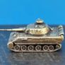 Miniature brass German panther tanks (4) aprox scale 1/350- 1/400 . Image 6