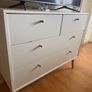White Chest Drawers Image 2