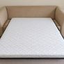 M&S Cream Fabric 3-Seater Sofa Bed Image 3