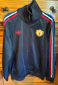 Adidas Originals Stone Roses Manchester United Track Top