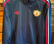 Adidas Originals Stone Roses Manchester United Track Top