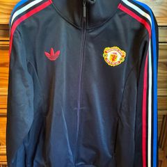 Adidas Originals Stone Roses Manchester United Track Top
