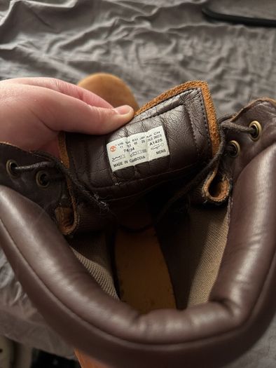 Timberland boots