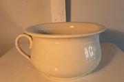 Porcelain Chamber Pot