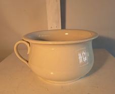 Porcelain Chamber Pot