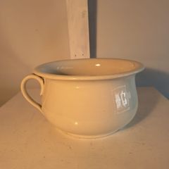 Porcelain Chamber Pot