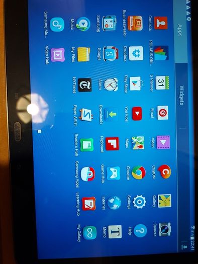 Samsung Galaxy Tab 3 Model GT-P5210, 16GB, Black, in excellent condition