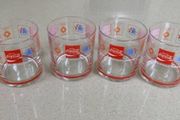 Coca Cola Los Angeles Olympics Glasses