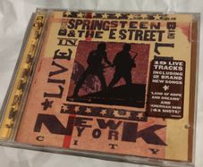 Bruce Springsteen Live In New York 2Cd
