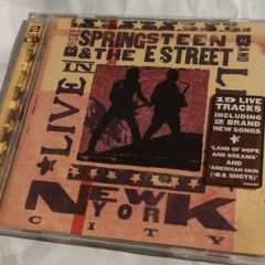 Bruce Springsteen Live In New York 2Cd