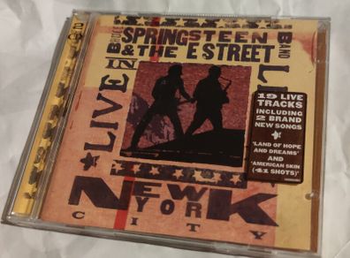 Bruce Springsteen Live In New York 2Cd