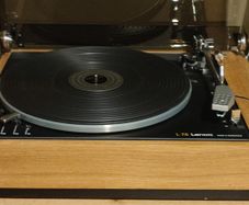 Vintage LENCO L-78 turntable. Full manual. VGC. SwissMade