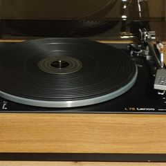 Vintage LENCO L-78 turntable. Full manual. VGC. SwissMade