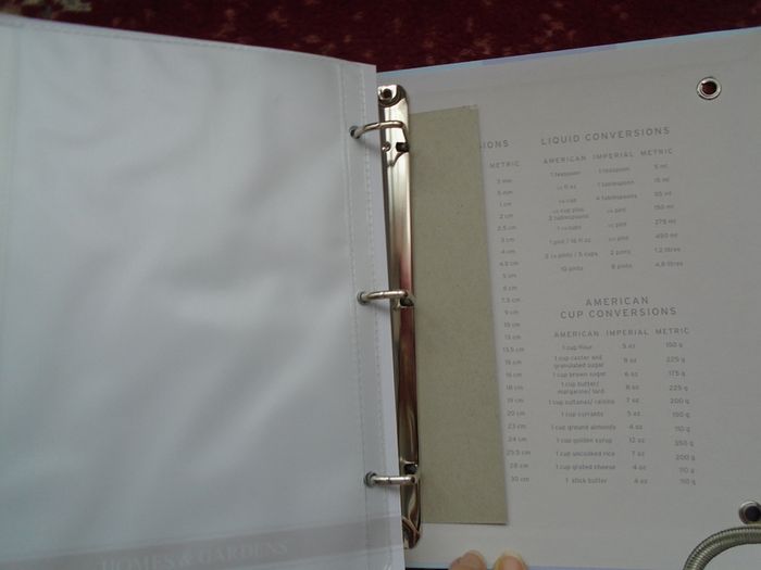 Recipe file.journal.Recipes folder.