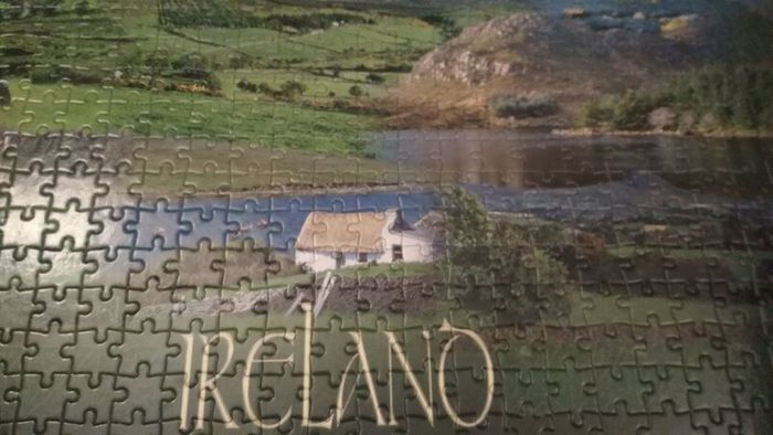 Jigsaw photos of Ireland 500 pcs puzzle