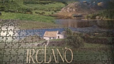 Jigsaw photos of Ireland 500 pcs puzzle