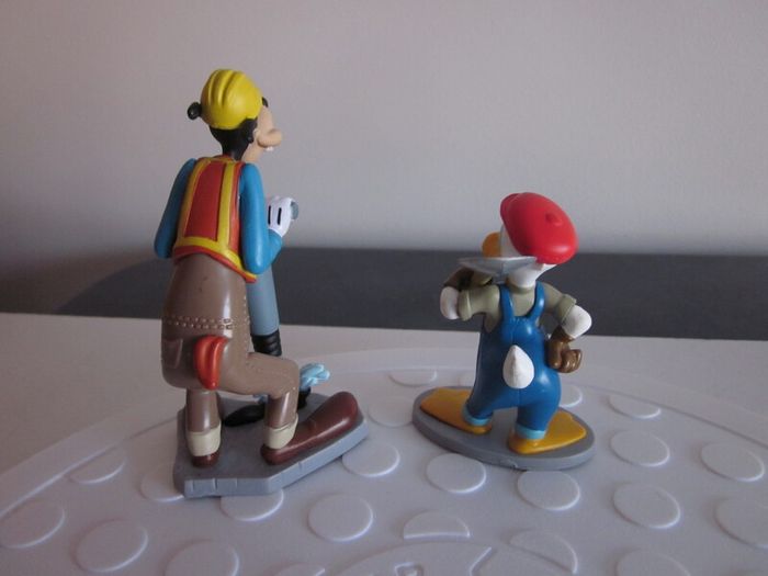 Disney Mickey Mouse Clubhouse Donald/Goofy Workmen Figures