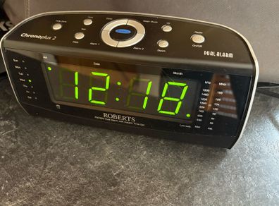 Radio alarm clock