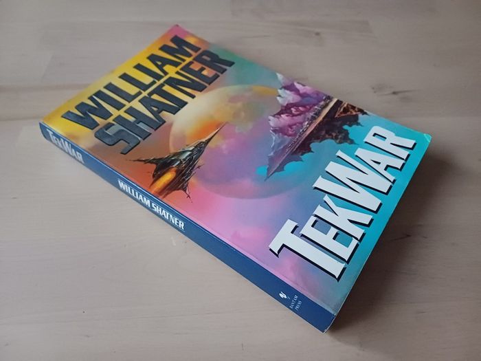 TekWar by William Shatner (Science Fiction First Edition Paperback 1990)