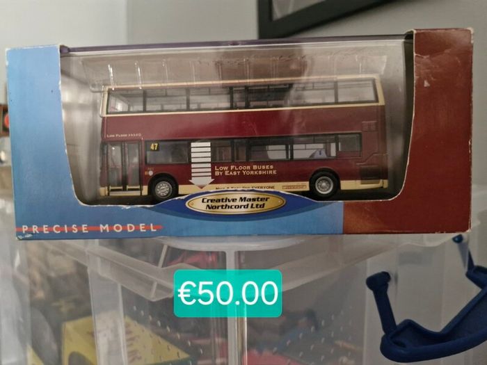 model buses/trucks