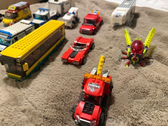 Lego City Vehicles