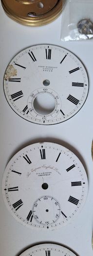 Lot of Watch Parts & Movements - See Description for Condition