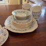 Beautiful vintage Colclough Braganza, pattern 8454, English bone china tea set. Image 5