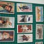 Vintage Mixed Cigarette Cards  Film Stars, History, and Culture Image 2