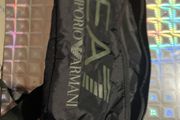 Armani crossbody shoulder hip travel bag