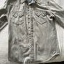 Levi's Denim Shirt (M) Image 5