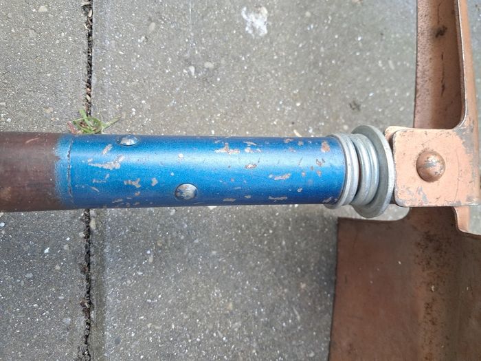 Japanese Folding Trench Shovel