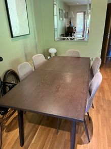 Dining Table extendable