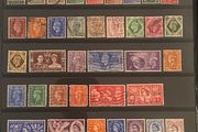 Great Britain stamp lot