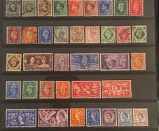 Great Britain stamp lot