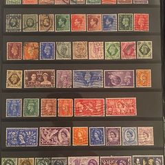 Great Britain stamp lot