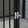 Dog Crate, Dog Box, Water-Resistant Mat, Removable Bottom Tray, Lockable, Black, 80 x 55 x 71 cm Image 5