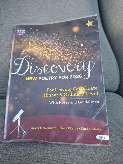 Discovery-new Poetry For 2026