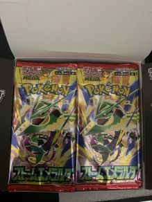 Pokemon Storm Emerald M6 Japanese Booster Pack Sealed