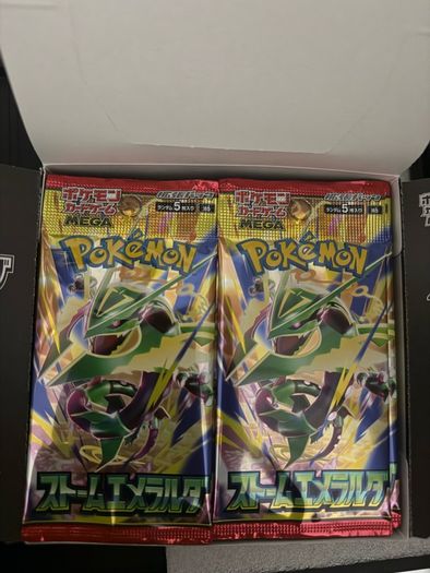 Pokemon Storm Emerald M6 Japanese Booster Pack Sealed