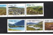 2011 Ireland National Parks of Ireland (Ballycroy, The Burren, Connemara, Gleneagh, Killarney &amp; Wicklow Mountains) Commemorative Stamps Mint Never Hinged (MNH)