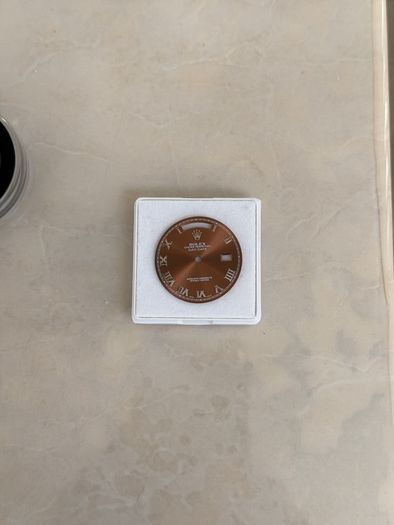Rolex dials Daydate 36, Datejust 36 and op34