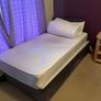 Bed & Mattress & Head Board Image 3