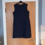 Dunnes Stores Navy  Dress.  S.14.. Image 4
