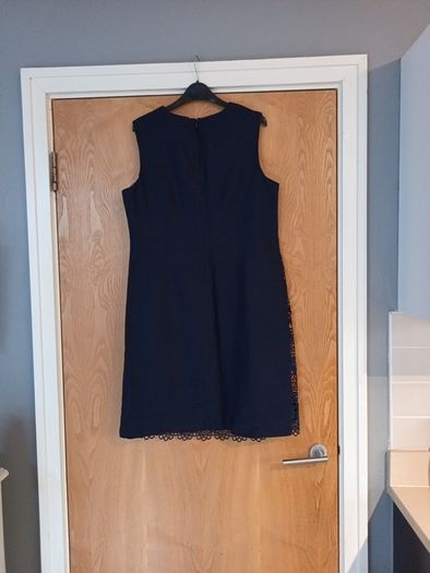 Dunnes Stores Navy  Dress.  S.14..