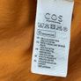 COS Yellow Layered A-line Dress Image 6