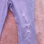 Yessica light blue embroidered ripped skinny jeans size UK18 EU46 Postage included Image 8