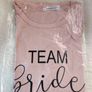 "Team Bride" t-shirts Image 2