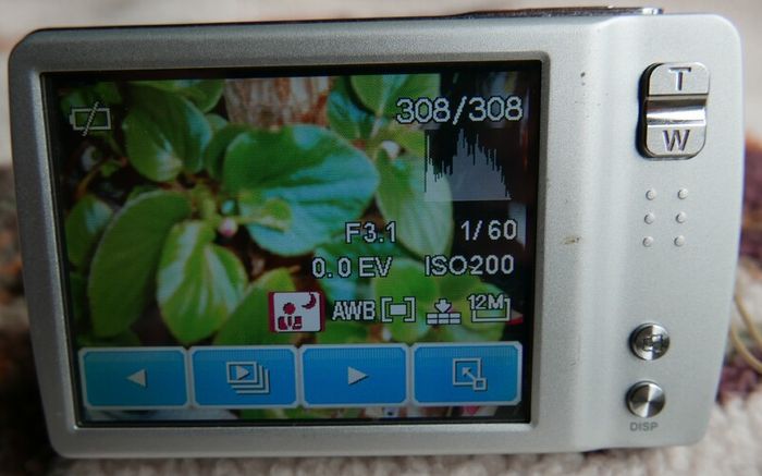 Digital Camera Silver Crest 12MP Digital Camera , touch screen 2GB CD card