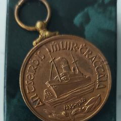 Irish Emergency Merchant Marine Medal